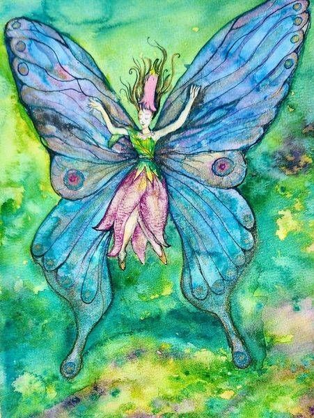 butterfly fairy