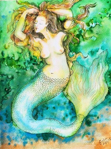 mermaid deep