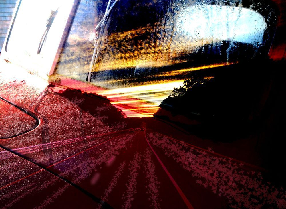 Rollin Down The Road Photography Art | Tim Brown Media