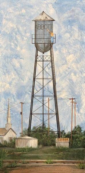 Water Tower Mischief Art | Hue & Heart Studio