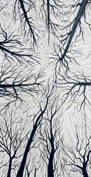 Winter View 2 Art | Hue & Heart Studio