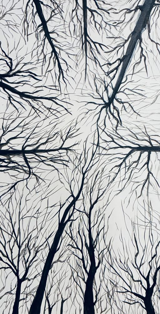Winter View 2 Art | Hue & Heart Studio