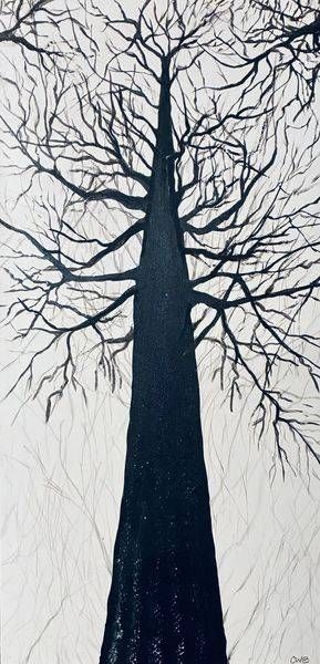 Winter View 1 Art | Hue & Heart Studio