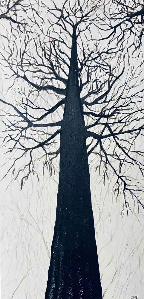 Winter View 1 Art | Hue & Heart Studio
