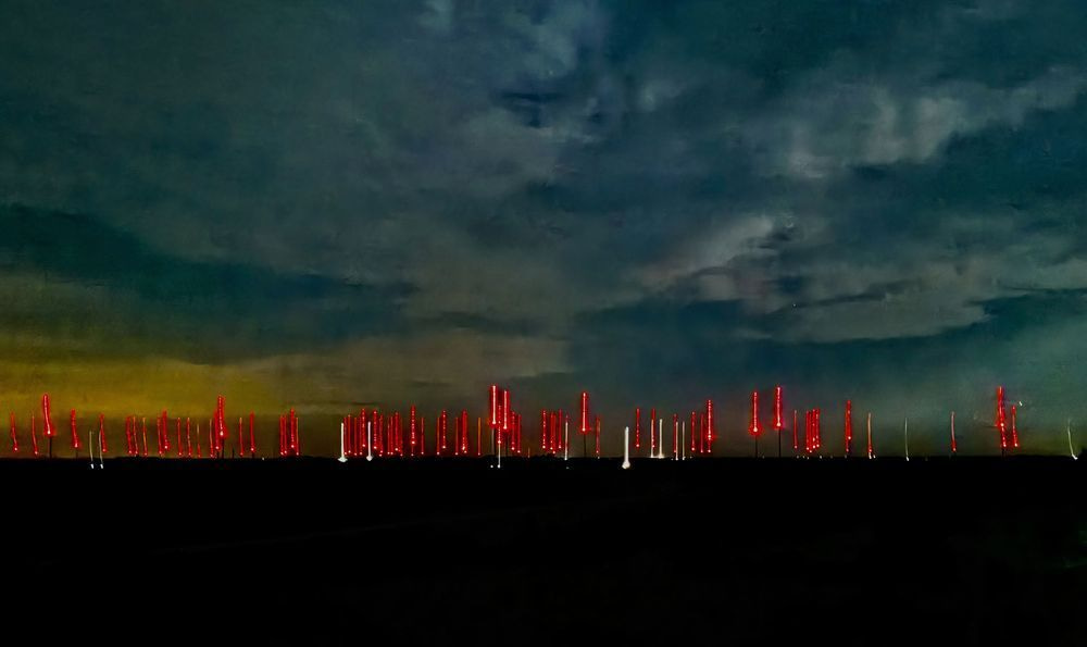 Windmill Farm Hillsoboro Art | Hue & Heart Studio