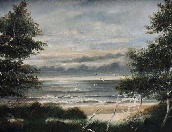 Ocean View Art | Hue & Heart Studio