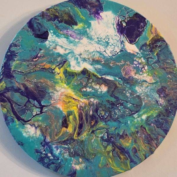 Turquoise Art | Hart Artistry