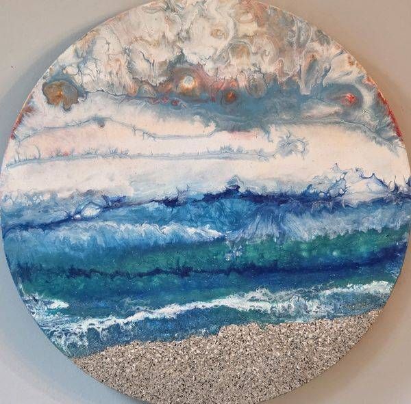 Tides Of Serenity Art | Hart Artistry