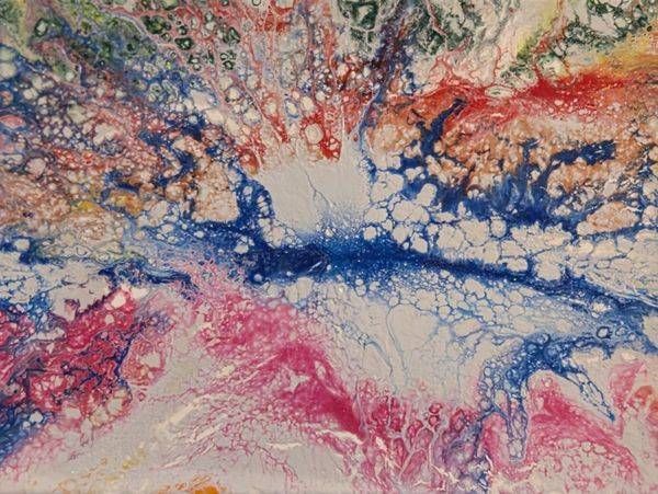 Rainbow Burst Art | Hart Artistry