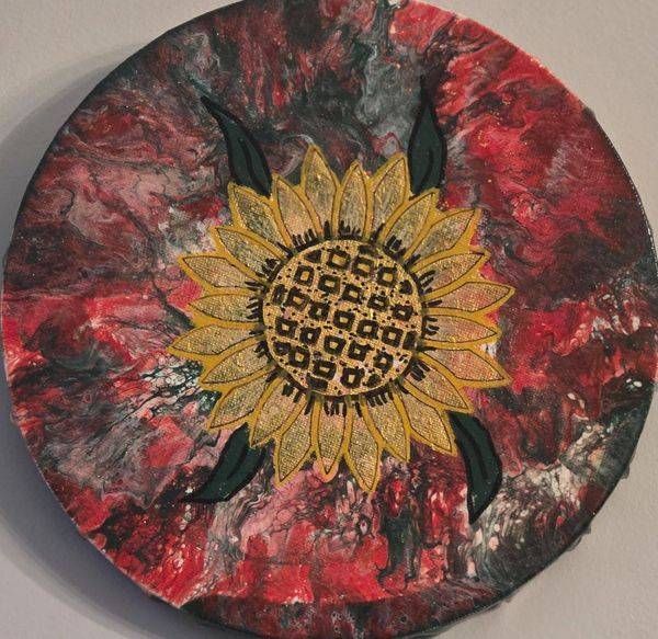 Sunflower Art | Hart Artistry