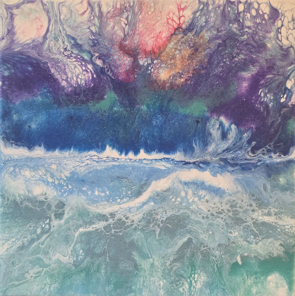 Stormy Seas Art | Hart Artistry
