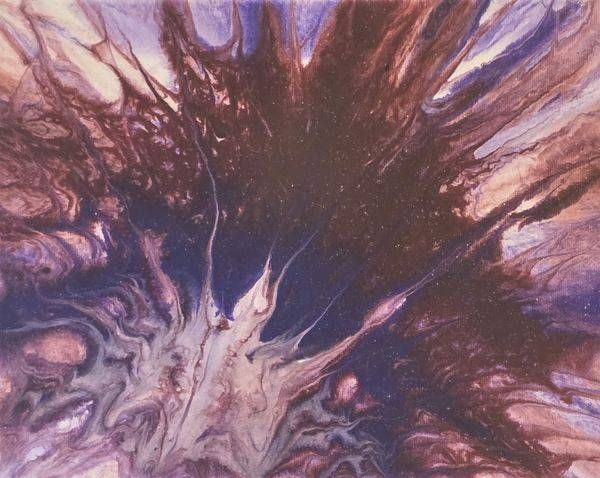 Purple Sun Art | Hart Artistry
