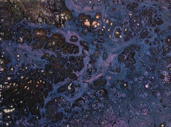 Purple Lava Art | Hart Artistry