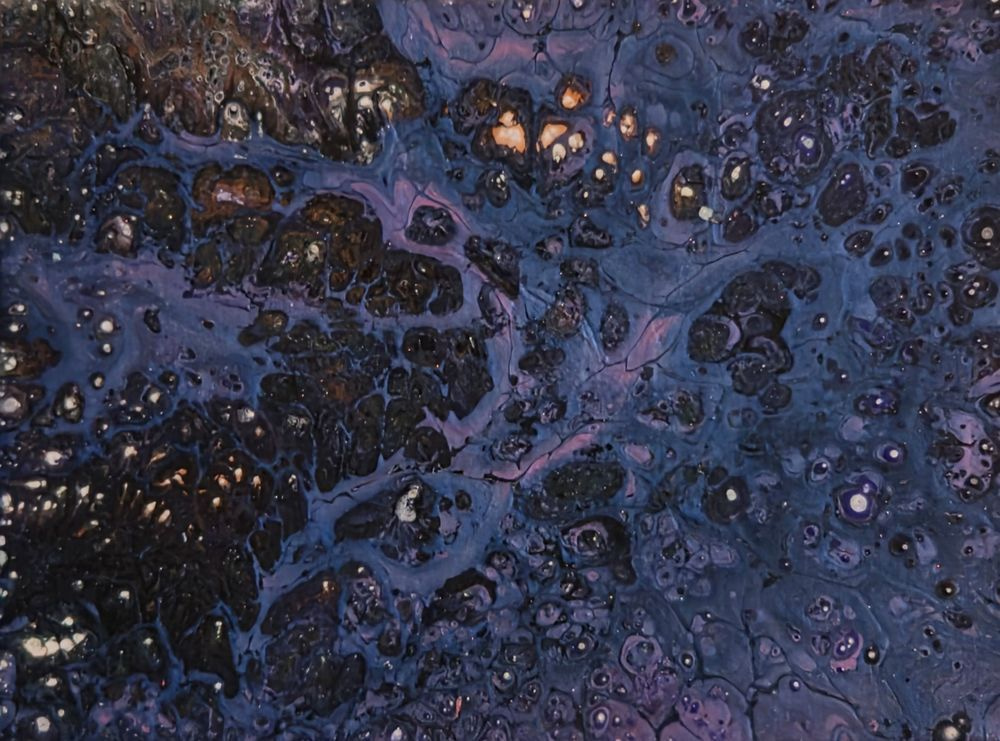 Purple Lava Art | Hart Artistry
