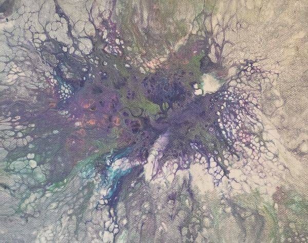 Purple Jelly Art | Hart Artistry