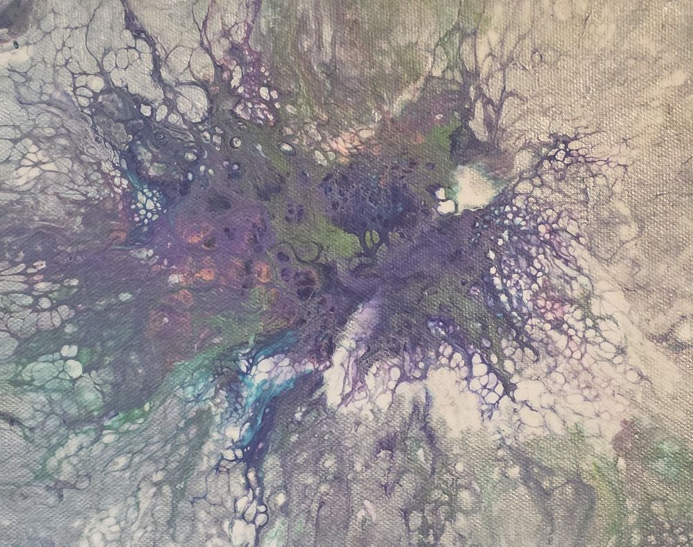 Purple Jelly Art | Hart Artistry