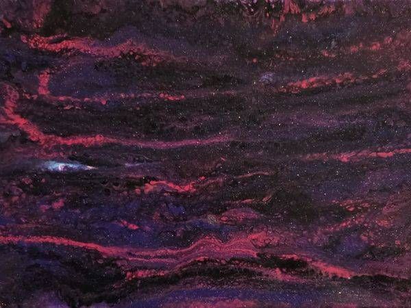 Puple Run Art | Hart Artistry