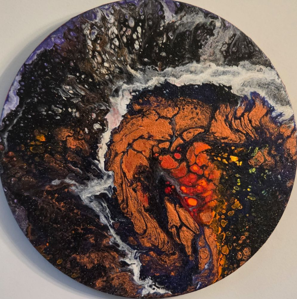 Fire Galaxy Art | Hart Artistry