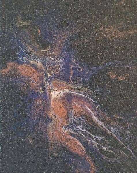 Galaxy Star Art | Hart Artistry