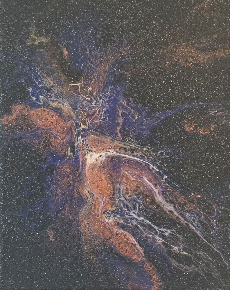 Galaxy Star Art | Hart Artistry