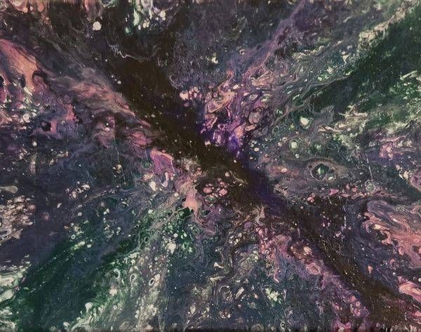 Bright Galaxy Art | Hart Artistry