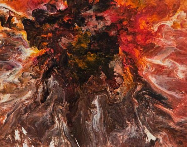 Blazing Fire Art | Hart Artistry