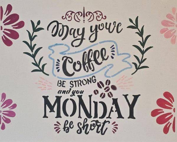 Coffee Monday Art | Hart Artistry