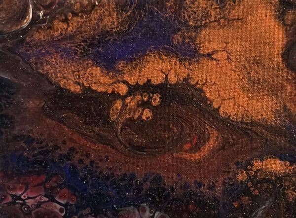 Copper Lava Art | Hart Artistry