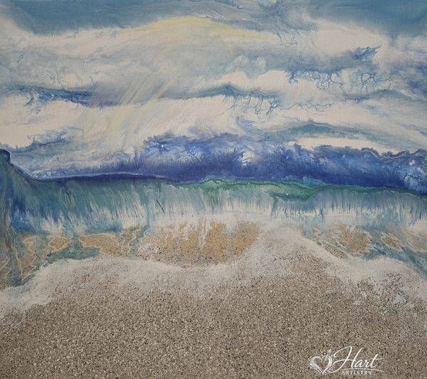Calm Before The Storm Art | Hart Artistry