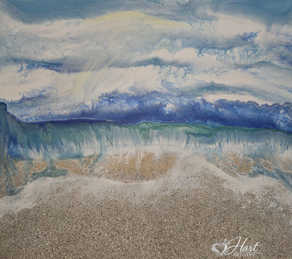 Calm Before The Storm Art | Hart Artistry