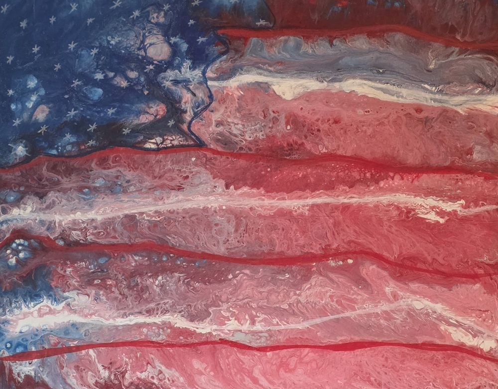 American Flag Art | Hart Artistry