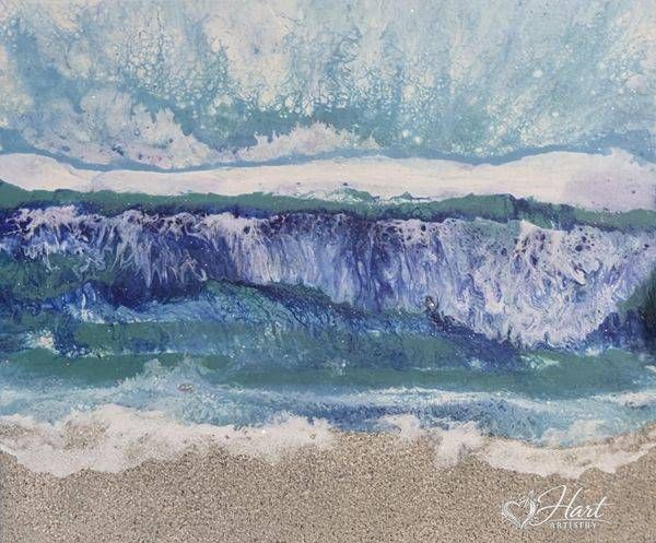 Oceans Embrace Art | Hart Artistry