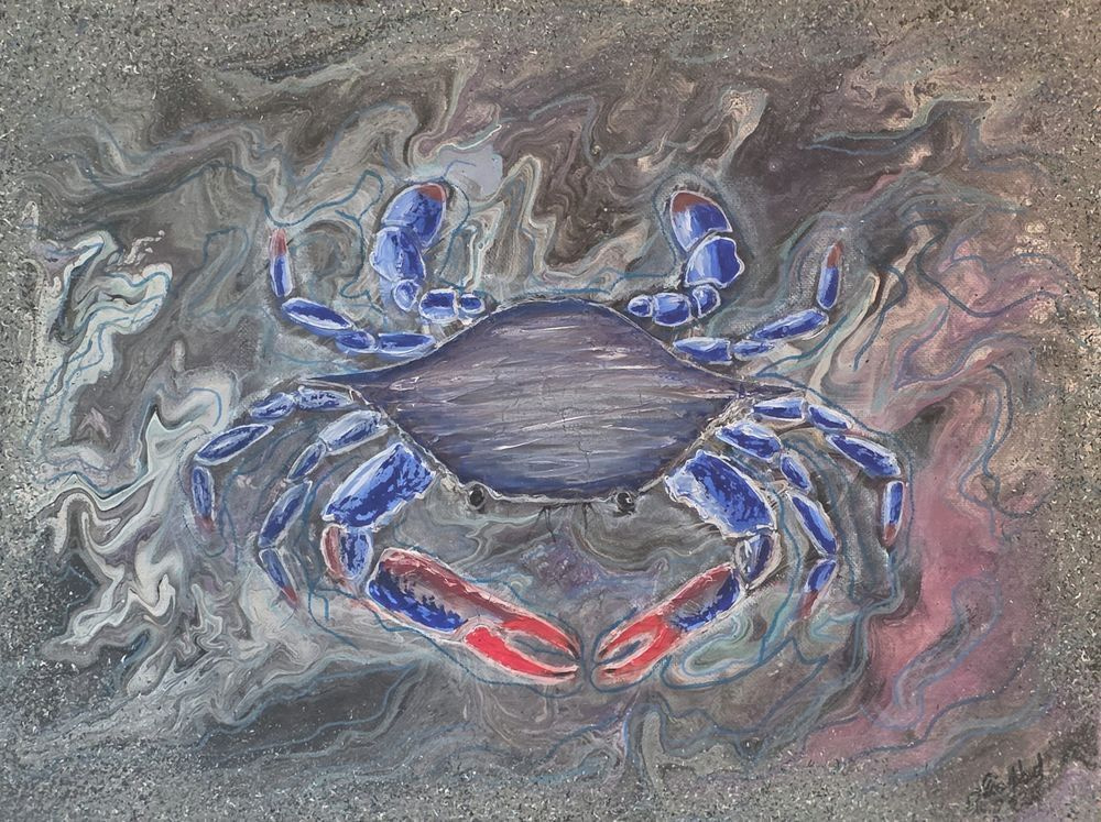 Maryland Crab Art | Hart Artistry