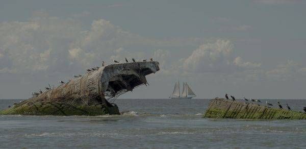 Sand and Ships