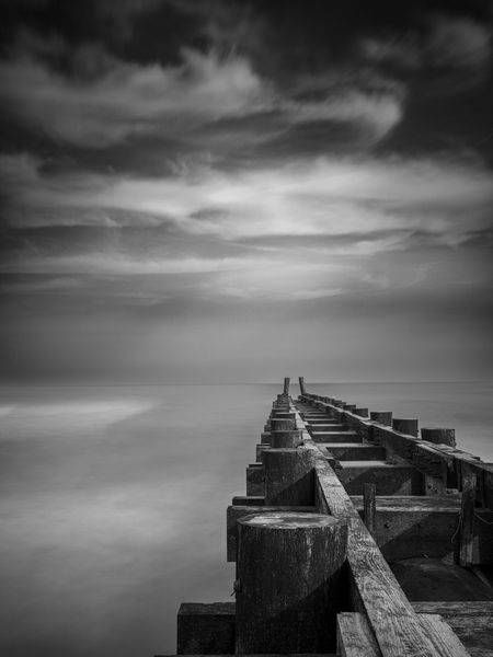 Black and White Beachscapes