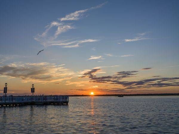 Last Light, Margate Pier Photography Art | Coastal Fine Art Gallery