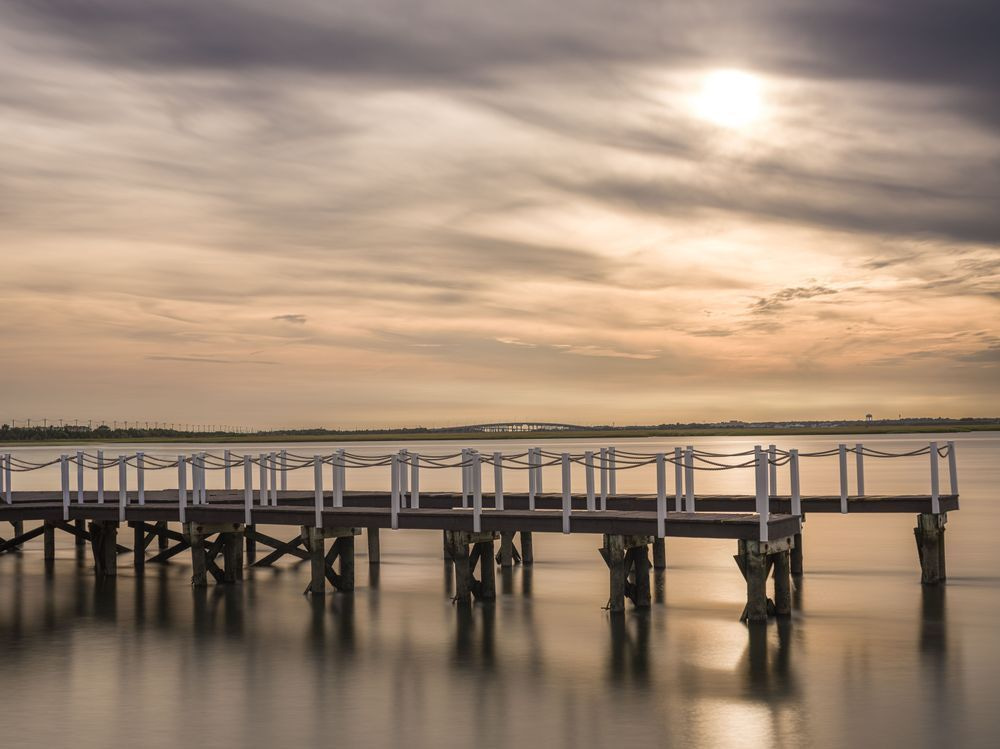 Stillwater Pier Photography Art | Coastal Fine Art Gallery