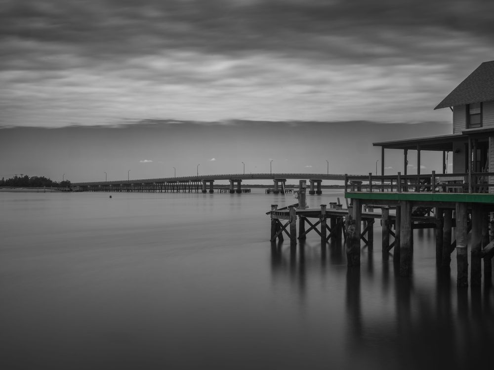Stillwater Pier Photography Art | Coastal Fine Art Gallery