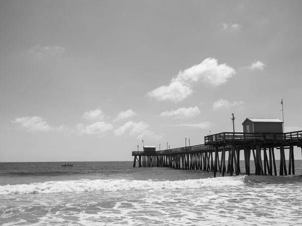 Tidebound Pier Photography Art | Coastal Fine Art Gallery