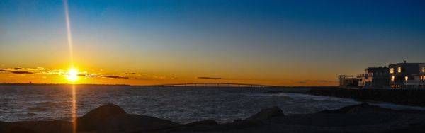 Longport Last Light Photography Art | Coastal Fine Art Gallery