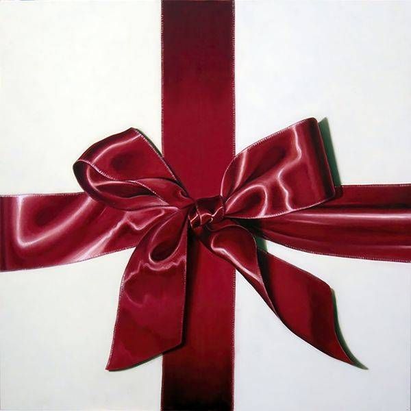 White Canvas as a Gift