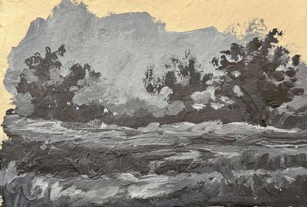 Cliffside Shoreline Waves