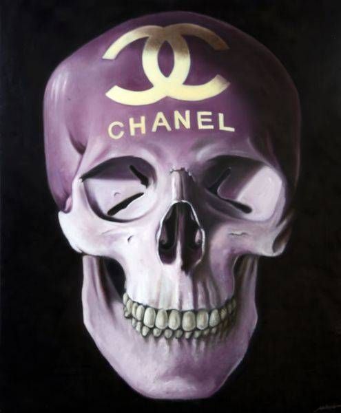 Skull Channel Art | Jorge Rubert Visual Arts