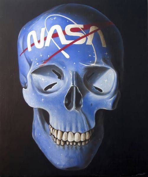 Skull Nasa