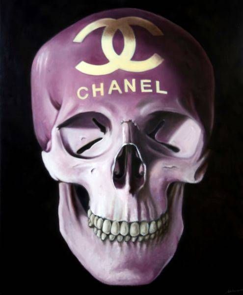 Chanel Skull 
