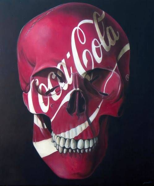 Skull Coca Cola