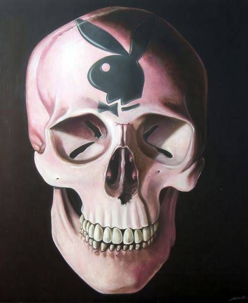 PLAYBOY SKULL