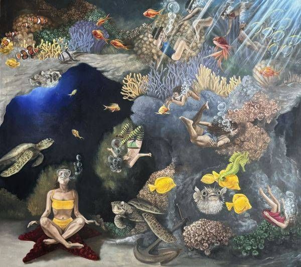 Nine Muses Garde Nninemusesgarden Art | Jorge Rubert Visual Arts