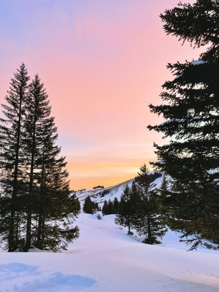 Mountain and Winter