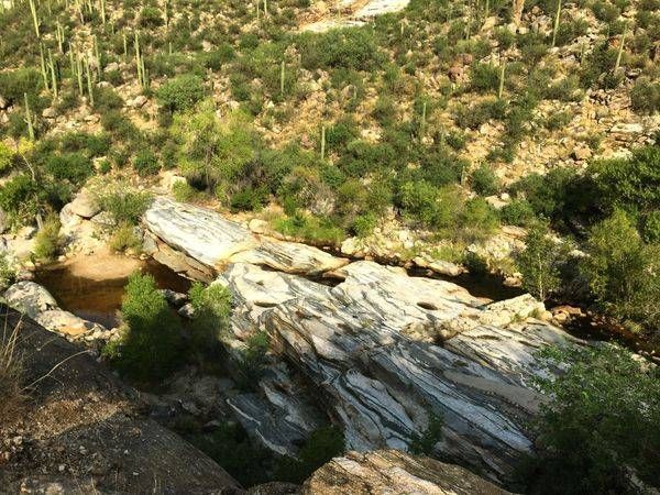 Sabino Canyon near Anderson Dam